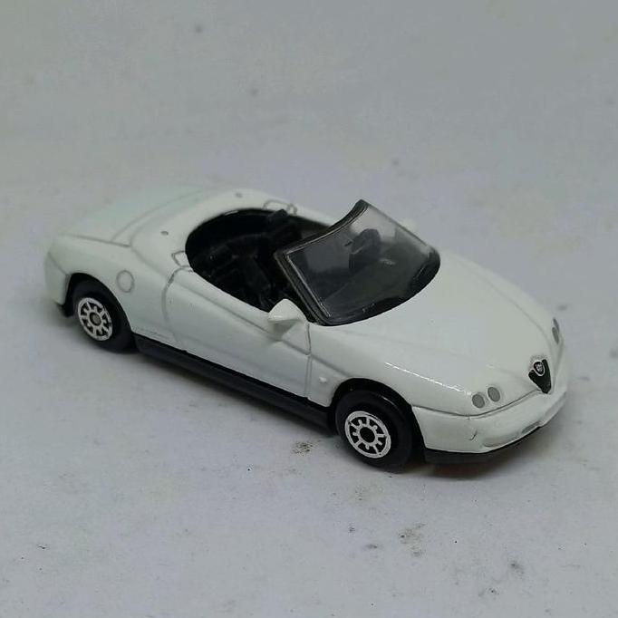 welly nex alfa romeo spider loose diecast 1/60 (s)