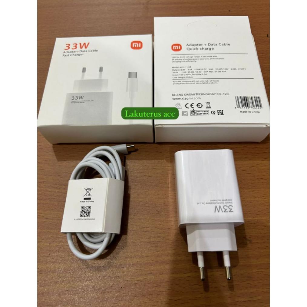 NEW DEALS Charger xiaomi 33wat  watt oril type c  charge 33w Remdi 9a/5a/7a/R note 8/9pro/Mi 10 Lite