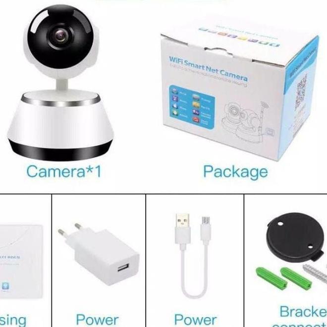 Camera Wifi Smart Net Camera Cctv V380-Q3S
