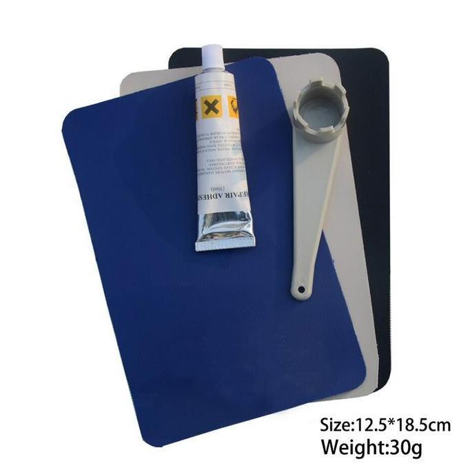 Ready Lem Perahu Karet Kit Lem Penambal Perahu Karet Pvc Repair Kit Lem Kolam Renang