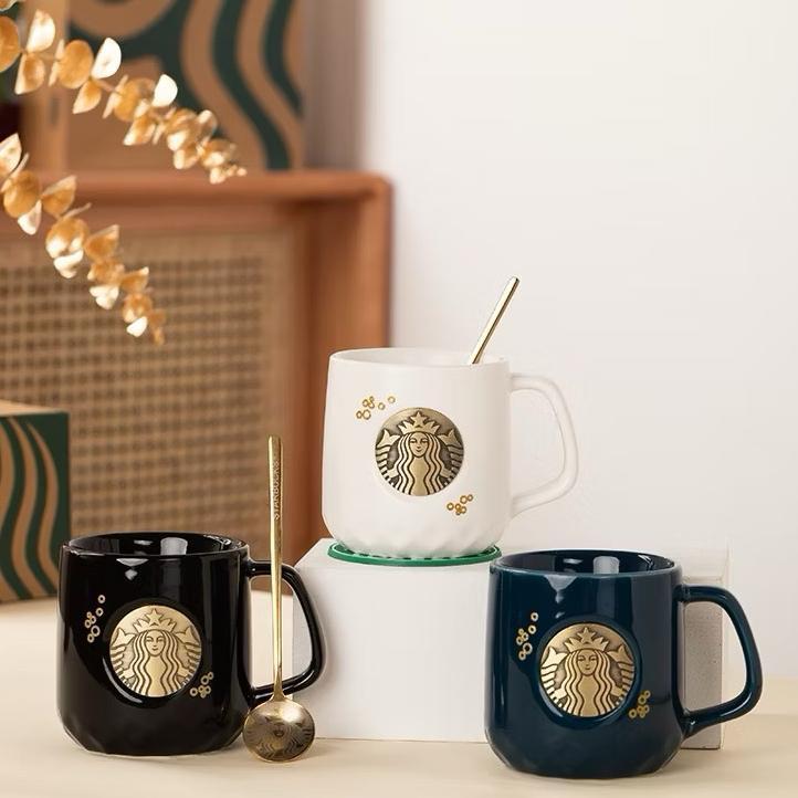 Dnice Mug Gelas Keramik Starbucks Mug Keramik Mug Starbucks