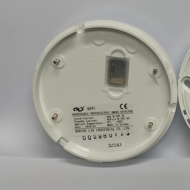 HORING LIH QA-01 QA01 ADDRESSABLE SMOKE DETECTOR DETEKTOR ASAP FIRE ALARM HORINGLIH