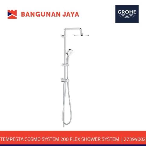 TERLARIS GROHE TEMPESTA COSMOPOLITAN SYSTEM 200 FLEX SHOWER | 27394002