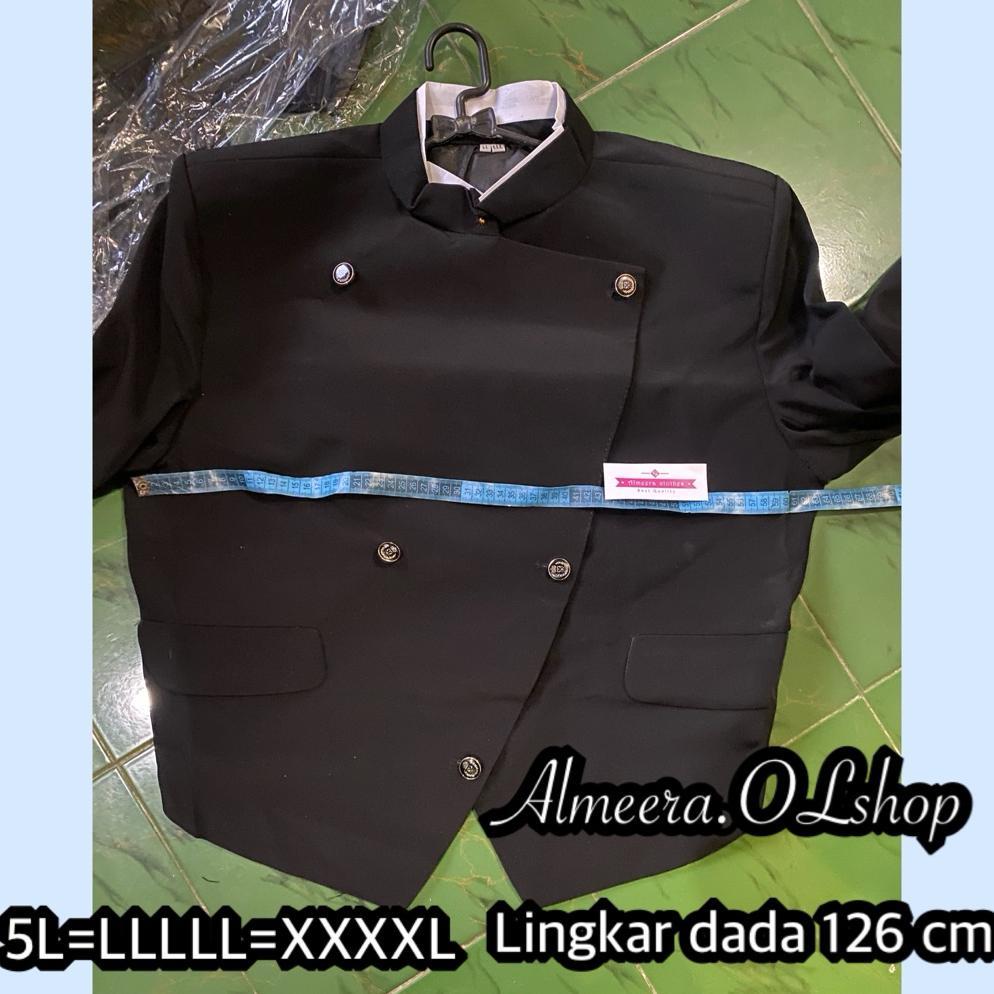 Diskon Baju Jawa Beskap Sikep Manten Pengantin Pria Solo Polos Hitam