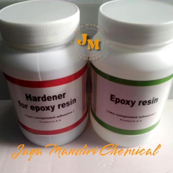 Epoxy Resin dan Hardener 2 komponen