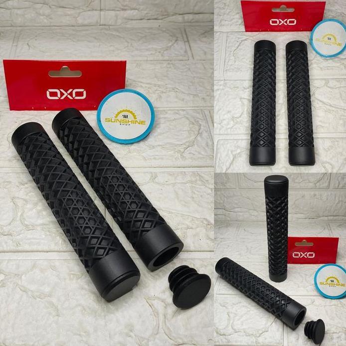 Handgrip Sepeda Fixie Lowrider Commuter Bike Handpad Karet Panjang OXO