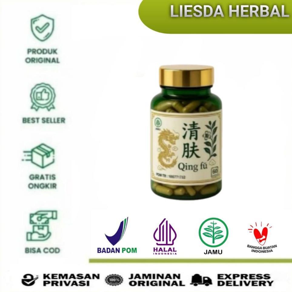 Qingfu Obat Gatal || Qing Fu - Ramuan Herbal Gatal Tiongkok | Skabies, Kurap, Jamur, Eksim, Cacar Ai