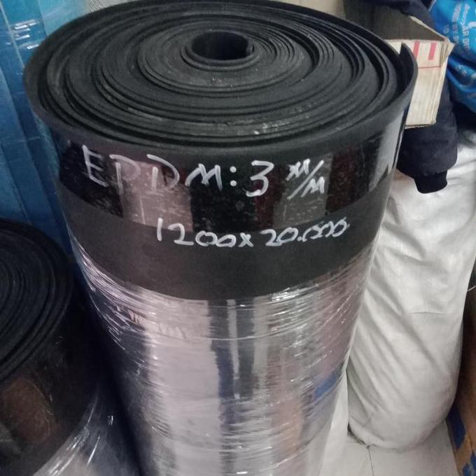 Rubber Epdm 3mm x 1200 x 1500mm