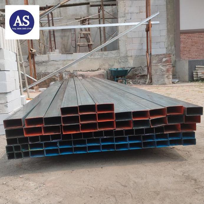 besi hollow 40x80 1.4mm galvanis