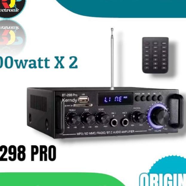 Amplifier Bluetooth 1000Wat Pmpo 600Watt Murah Berkualitas