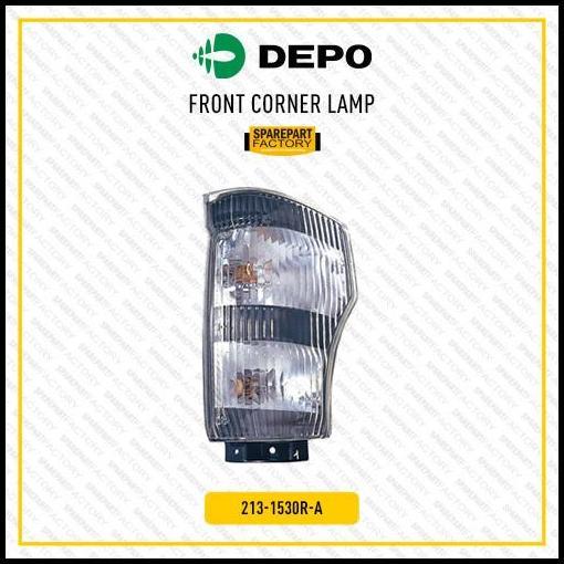 DISKON CORNER LAMP LAMPU SEIN SEN KANAN ISUZU NHR 2004 DEPO 
