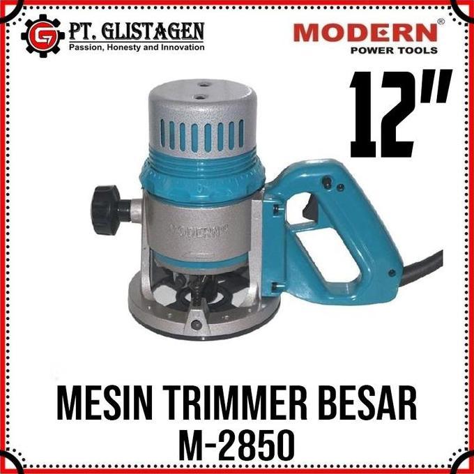 Mesin Profil Besar Mesin Router Profil Kayu Trimmer M-2850 Modern