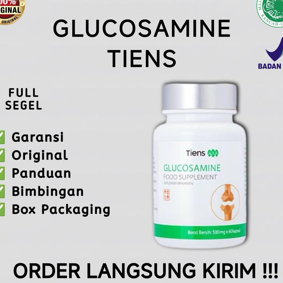 Glucosamin Tiens / Original Tianshi / Persendian / Nyeri Sendi