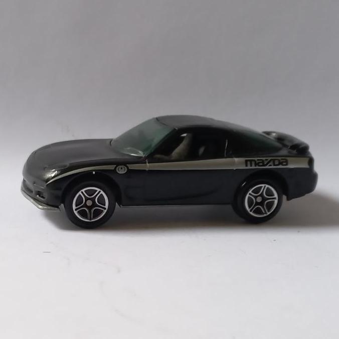 matchbox mazda rx7 rx-7 hitam loose diecast (s)