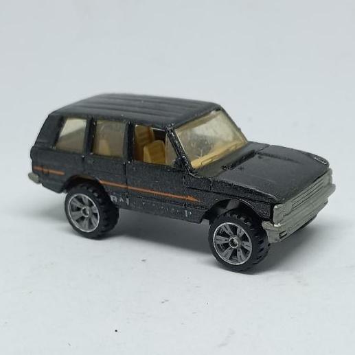 HOT WHEELS RANGE ROVER LOOSE DIECAST CUSTOM BAN KARET (S)
