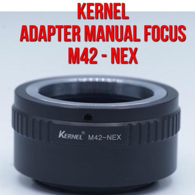 Kualitas Terjamin Kernel Lens Kamera Adapter - Lensa M42 To Body Camera Sony Nex | M42 To Nex | Sku 