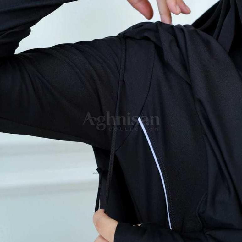 NEW Long Lite Classy Baju Renang Olahraga Muslimah Syar'i Butik Salisa