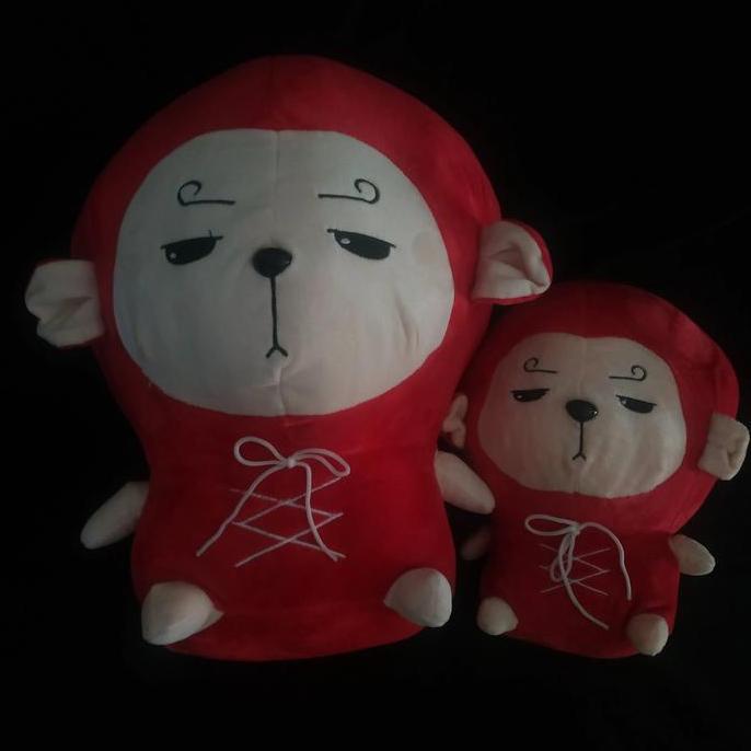 Boneka Plush Doll Monyet Goku Hwayugi Import -40CM murah