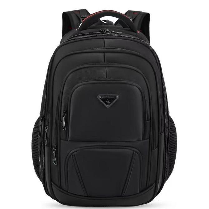 NEW POLO SUPER TAS PRIA RANSEL LAPTOP IMPORT 18 INC EXPANDING BACKPACK IMPORT TAS KERJA KANTOR ANTI 