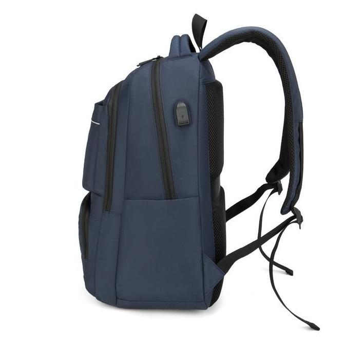 NEW TAS RANSEL LAPTOP NAVY CLUB CEE - TAS PRIA WANITA BACKPACK USB PORT ORI