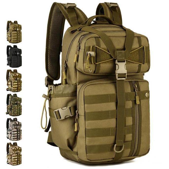 NEW TAS RANSEL TACTICAL ARMY 005 TAS BAGPACK IMPORT ORI