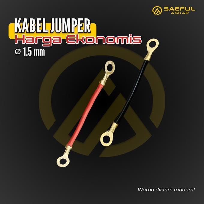 Kabel Terminal Jumper Aki Sepeda Listrik Ekonomis
