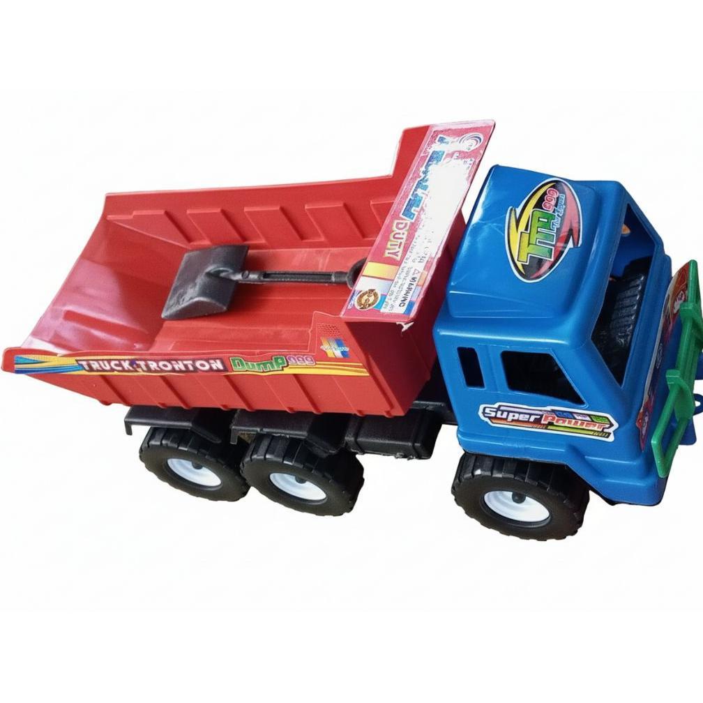 GARANSI MAINAN ANAK TRUK PENGANGKUT PASIR PLASTIK JUMBO