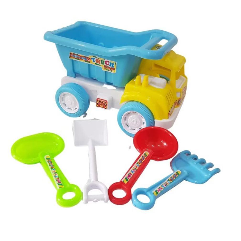 READY STOCK MAINAN TRUK PASIR KECIL PLASTIK IMUT MURAH MERIAH