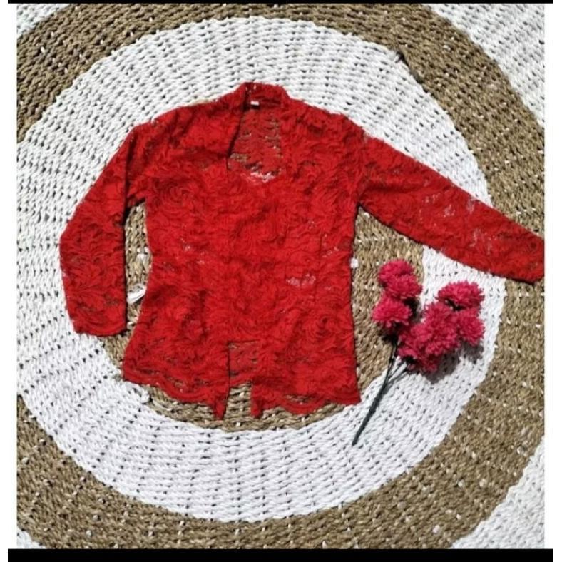 Diskon Atasan Baju Kebaya Anak Tk-Sd Baju Adat Kartini