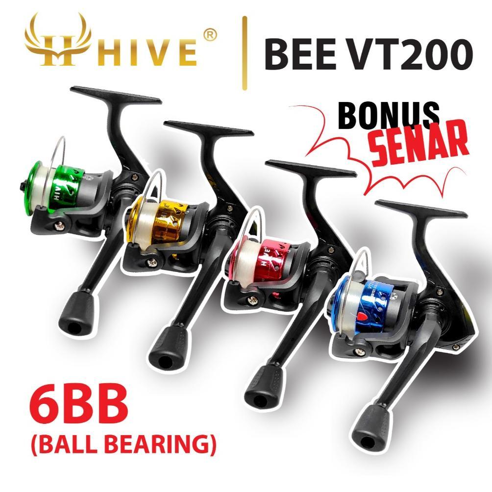 bestpromo reel pancing murah spool plastik + benang