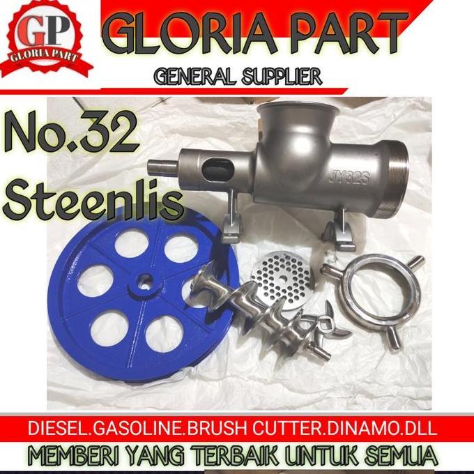 Mesin giling daging No.32 (Bearing besar)