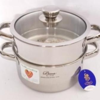 BIMA ORIGIN CLASSIC STEAMER SET 24 CM B2001524 - KUKUSAN 2 TINGKAT