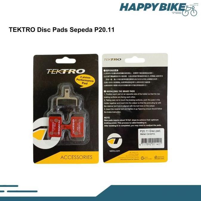 Kampas Rem Sepeda Discbrake Pads Tektro P20.11