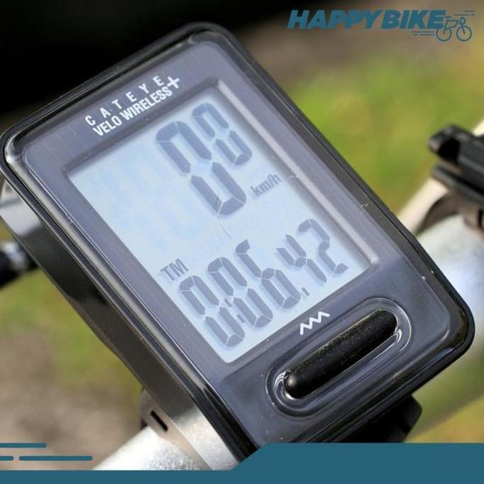 Cateye Velo Wireless Cc-Vt230W Speedometer Sepeda