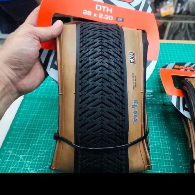 Ban Luar Maxxis Dth 26 X 2.15 2.30 Maxxis Dth Tanwall Kevlar 26 X 215 230 Harga Satuan Kemasan Baru