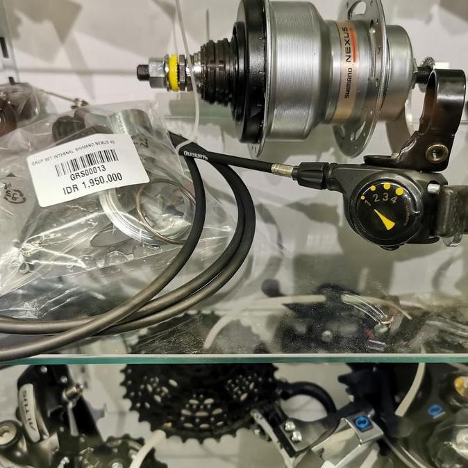 Ready grupset shimano nexus 4 speed