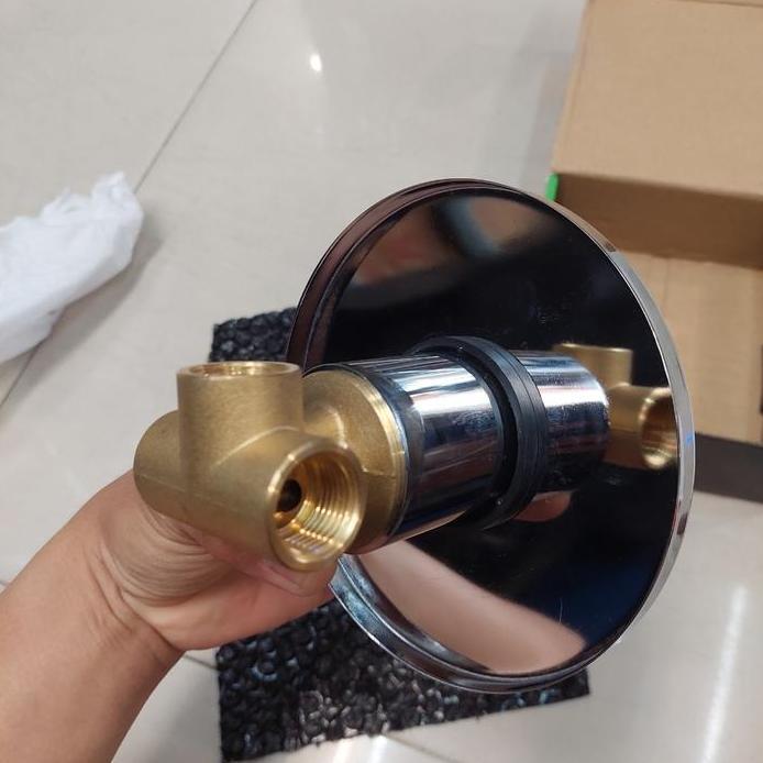 Ready Kran Shower Tanam Panas Dingin ELITE / Kran Tanam Wall Shower Panas Dingin