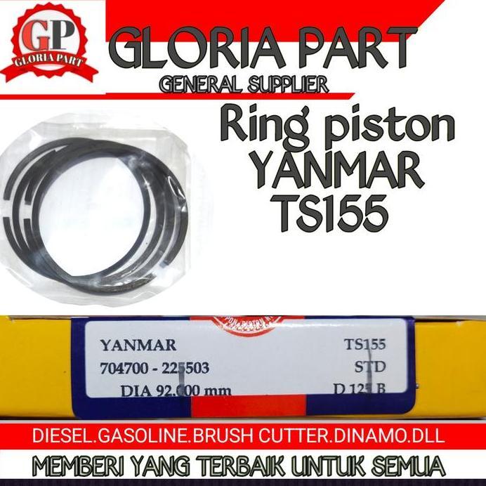 Ring piston Diesel engine YANMAR TS155