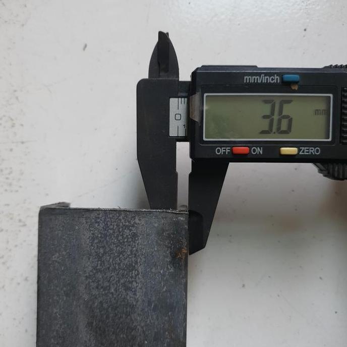 Ready Besi UNP 5 CM Tebal 3,6 mm