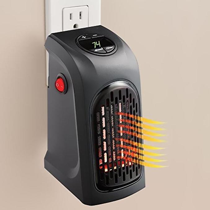 Pemanas Ruangan Portable Fan Blower Penghangat Ruangan