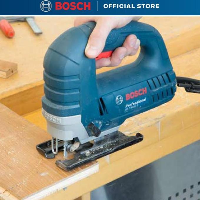 Gst 8000 E Bosch Jigsaw / Gergaji Listrik Gst8000E