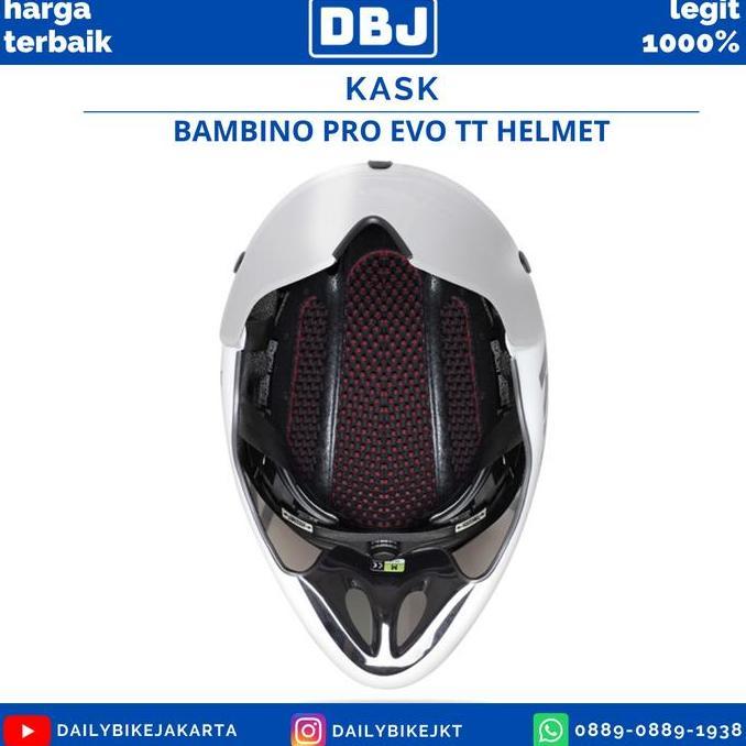 Helm Sepeda Roadbike Kask Bambino Pro Evo Helm Sepeda Tt