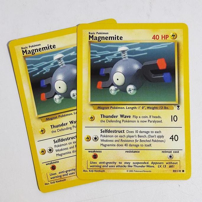 Magnemite 80/110 - Legendary Collection Pokemon Card English TCG