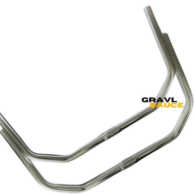Ken Handlebar Berco Bar Like Nitto Tosco Losco Bar Alloy Stang Sepeda Silver