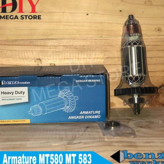 Armature Maktec Mt 583 Circular Saw Maktec 580 583 Angker Mt580 Benz
