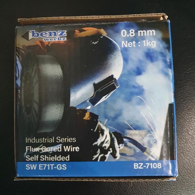 Kawat Las Mig 0.8mm tanpa gas