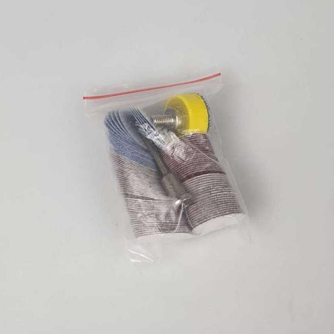 Mata Bor Amplas Poles Pemoles Kayu Besi  Polishing Fiber 100Pcs