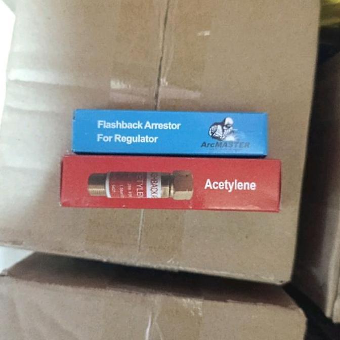 Flashback Arestor For Regulator Oksigen Acetylene
