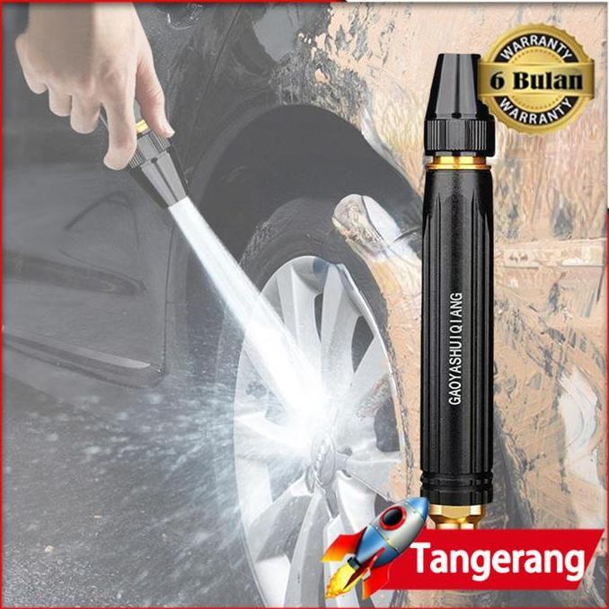 CHONELIO Semprotan Air Kuningan Hose / Nozzle Jet Water Steam / Alat Semprot Nozzle Air / Selang Kun