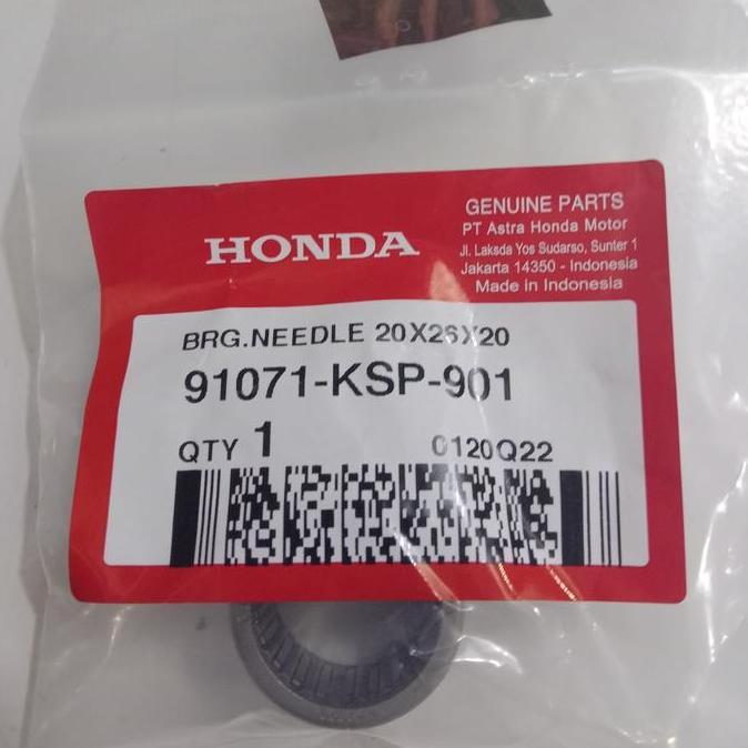 LAHAR DUDUKAN SHOCK BELAKANG CB150 VERZA CBR150R 91071-KSP-901 ORI